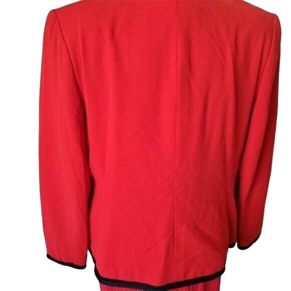 Ann Jiona Dress Blazer Jacket  w/ Embroidery - Picture 7 of 7